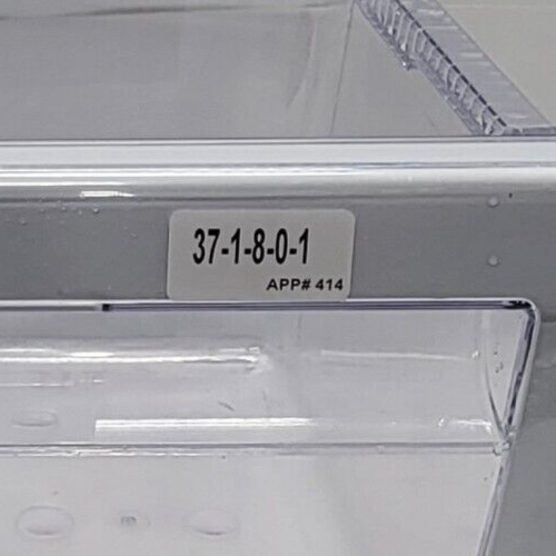 Genuine Refrigerator Samsung Vegetable Crisper Drawer Part#DA61-04133A