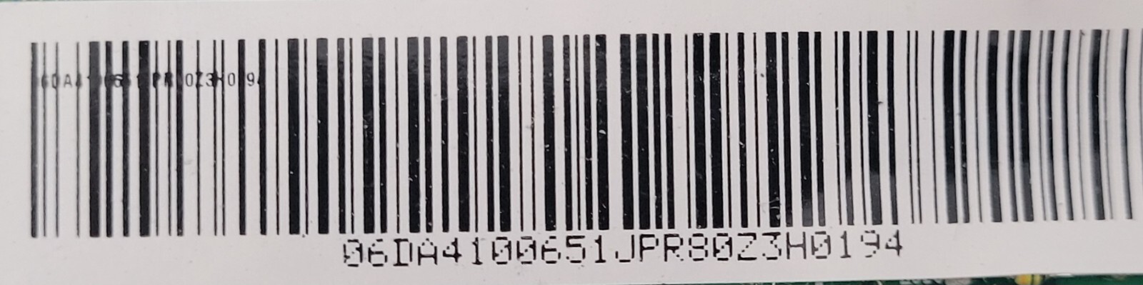Genuine Refrigerator Samsung Circuit Board Part#DA4100651J