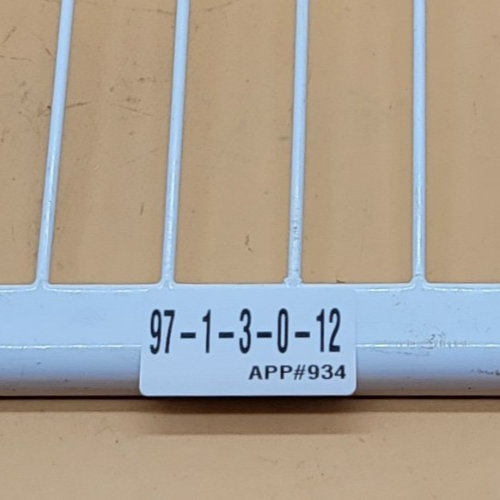 Genuine Refrigerator GE Wire Shelf Part#WR71X10596