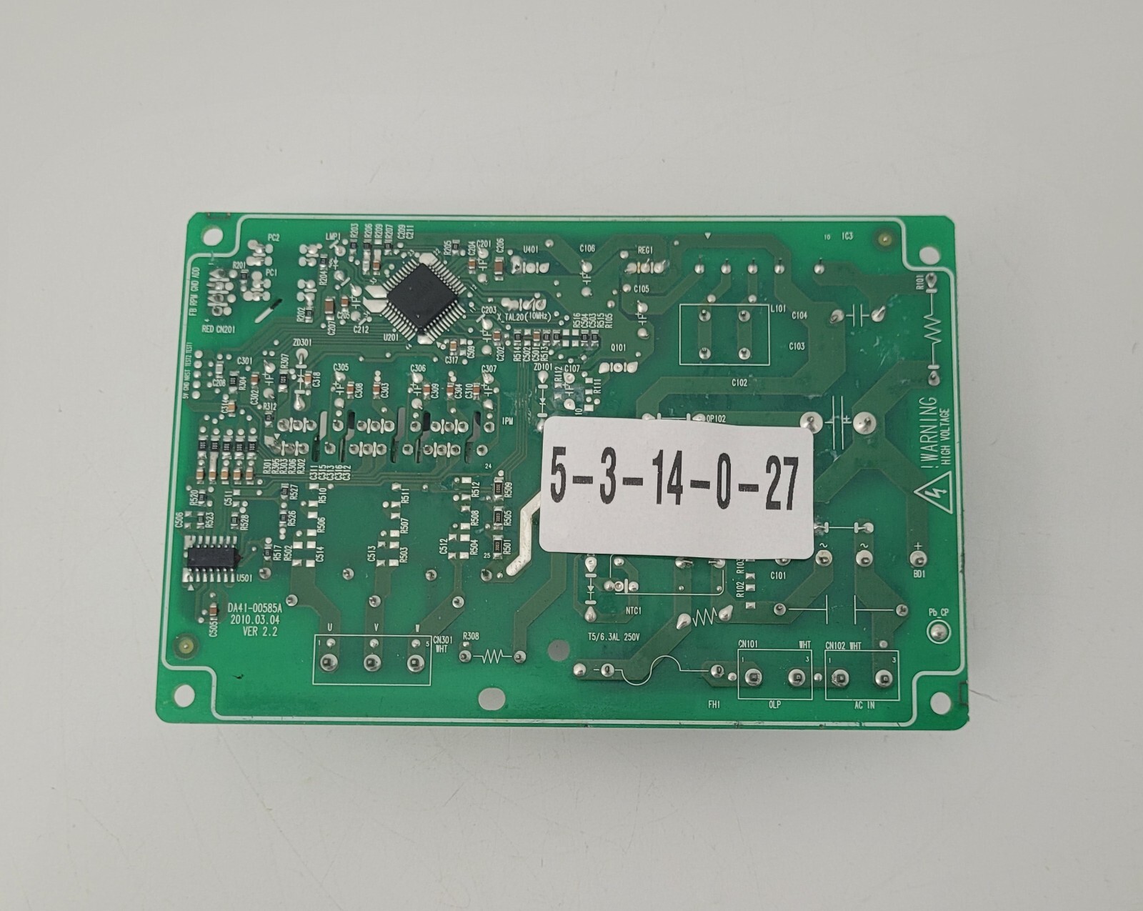 Genuine Refrigerator Samsung Circuit Board Part#DA4100614B