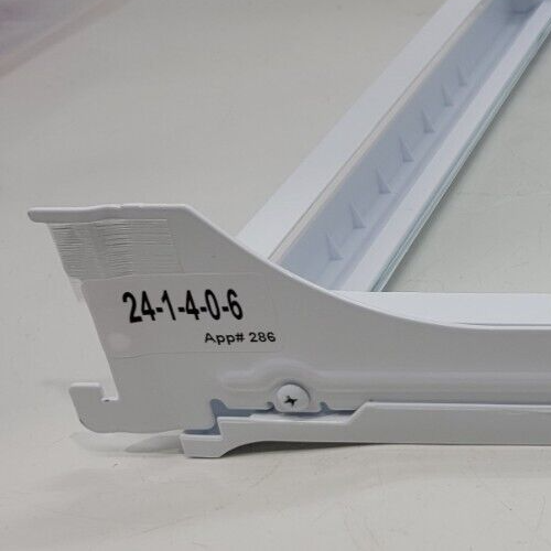 Genuine Refrigerator LG Folding Cantilever Shelf Part#MHL62832701