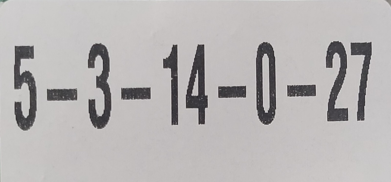 Genuine Refrigerator Samsung Circuit Board Part#DA4100614B