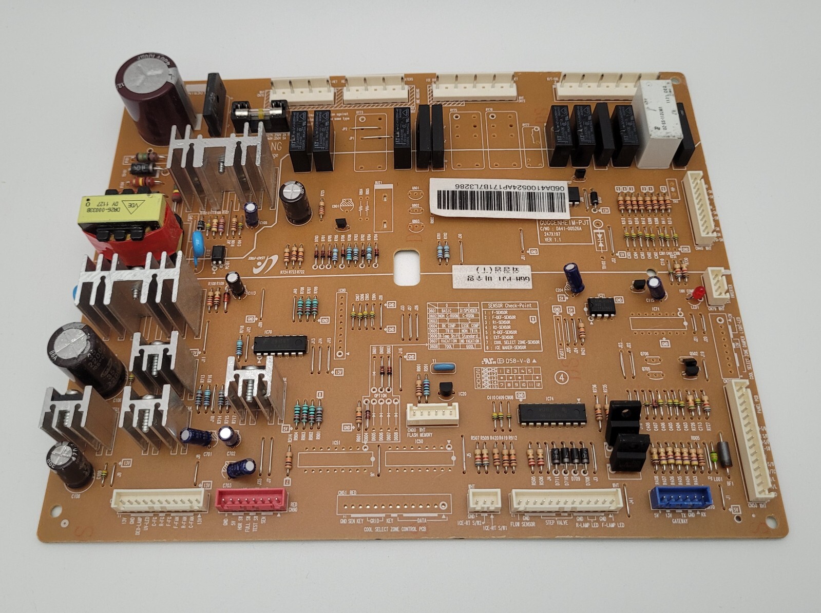 Genuine Refrigerator Samsung Circuit Board Part#DA4100524A