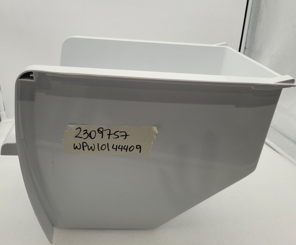 Genuine Refrigerator Crisper Drawer Part#2309757 WPW10144409