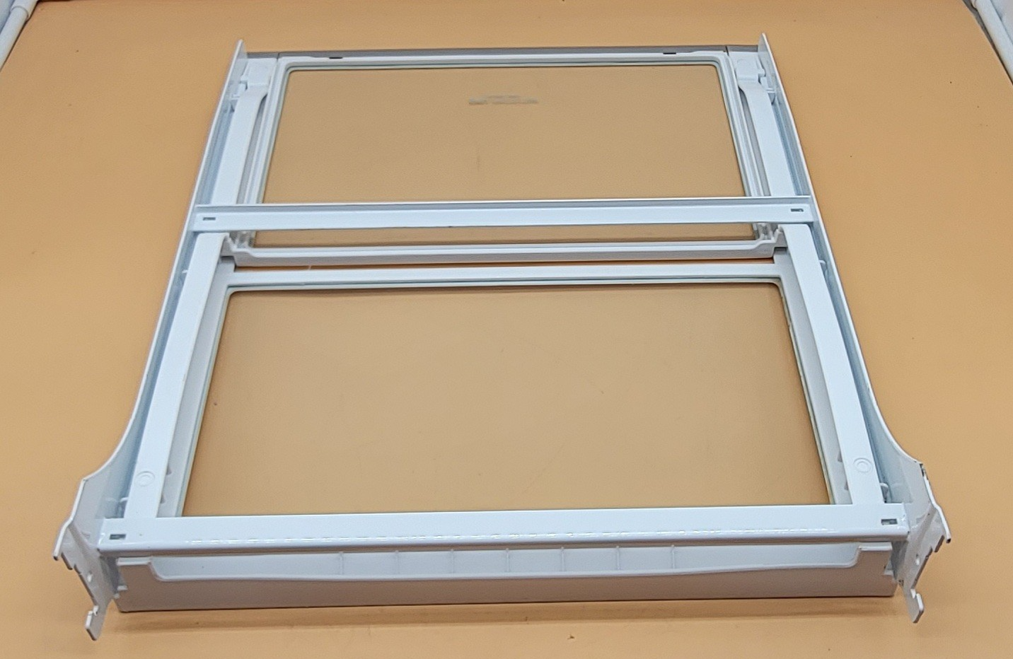 Genuine Refrigerator LG Glass Shelf Part#MHL622939