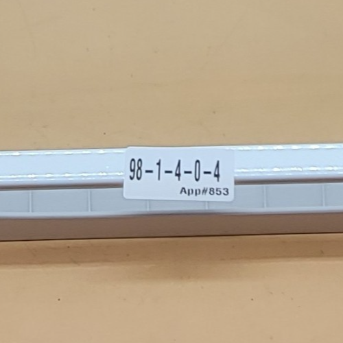 Genuine Refrigerator LG Glass Shelf Part#MHL622939