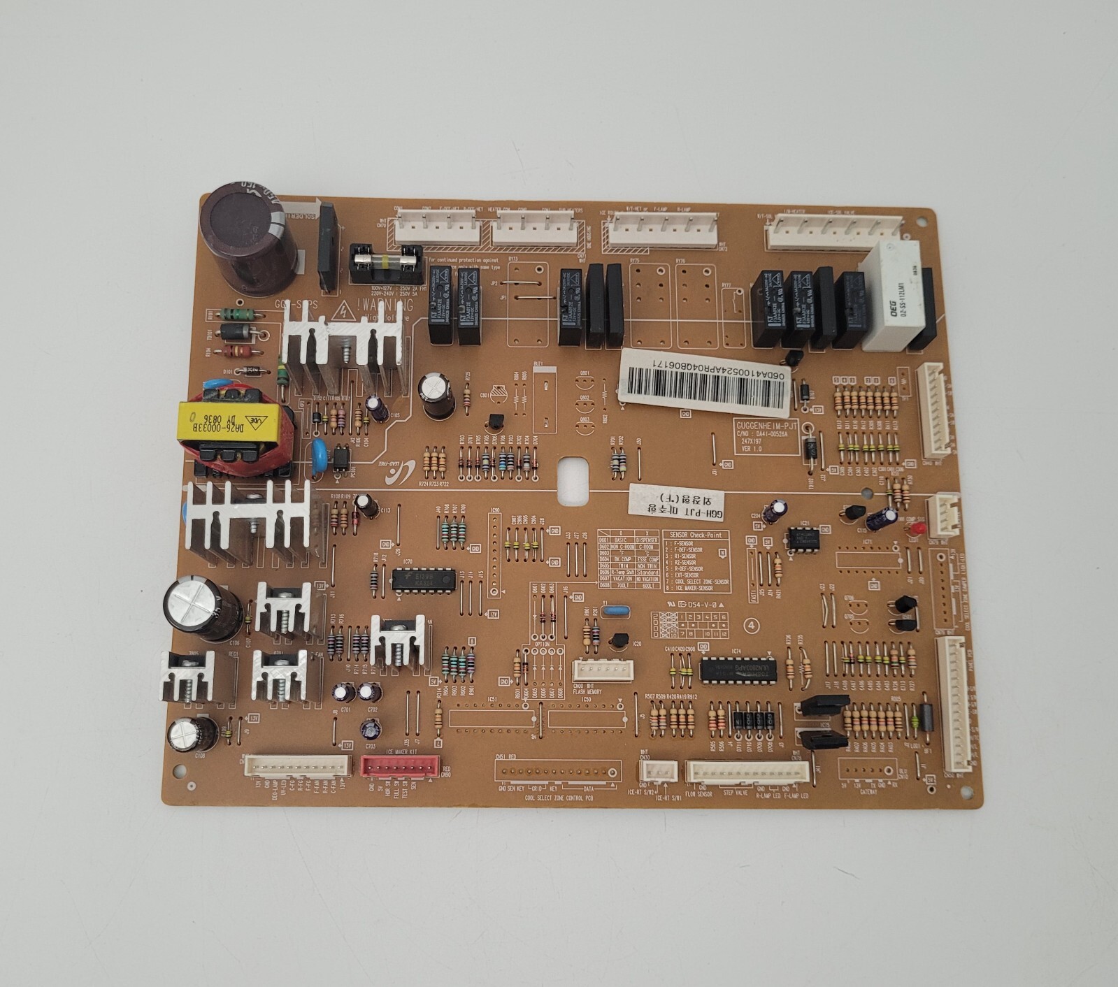 Genuine Refrigerator Samsung Circuit Board Part#DA4100524A