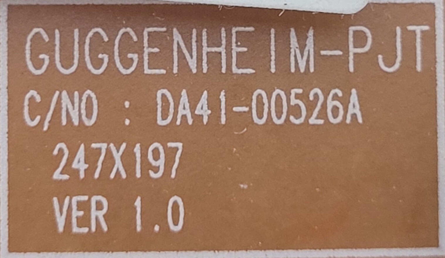 Genuine Refrigerator Samsung Circuit Board Part#DA4100524A