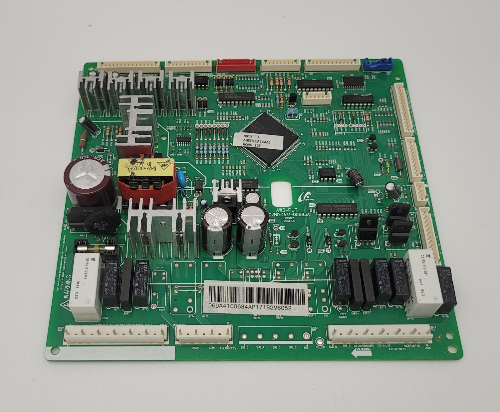 Genuine Refrigerator Samsung Circuit Board Part#DA4100684A