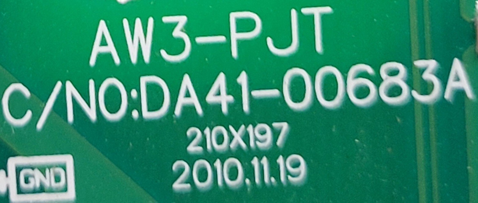 Genuine Refrigerator Samsung Circuit Board Part#DA4100684A