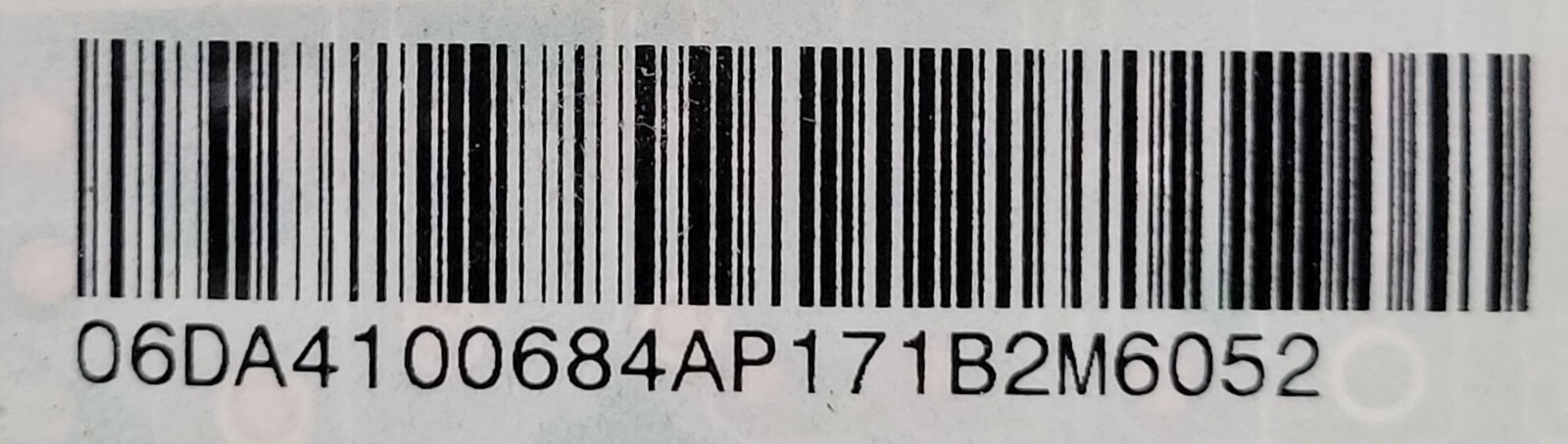 Genuine Refrigerator Samsung Circuit Board Part#DA4100684A