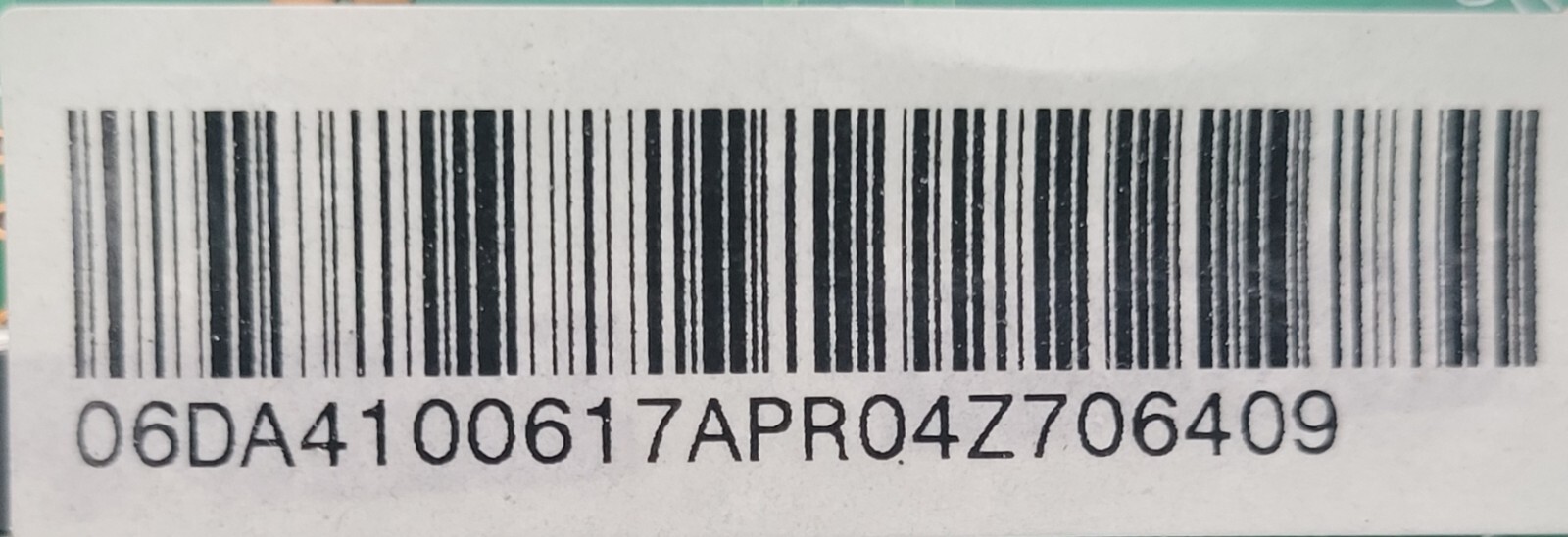 Genuine Refrigerator Samsung Circuit Board Part#DA4100617A