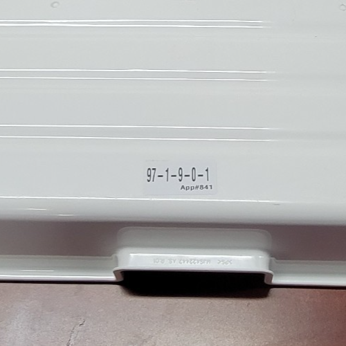 Genuine Refrigerator LG Drawer Part#MJS422447