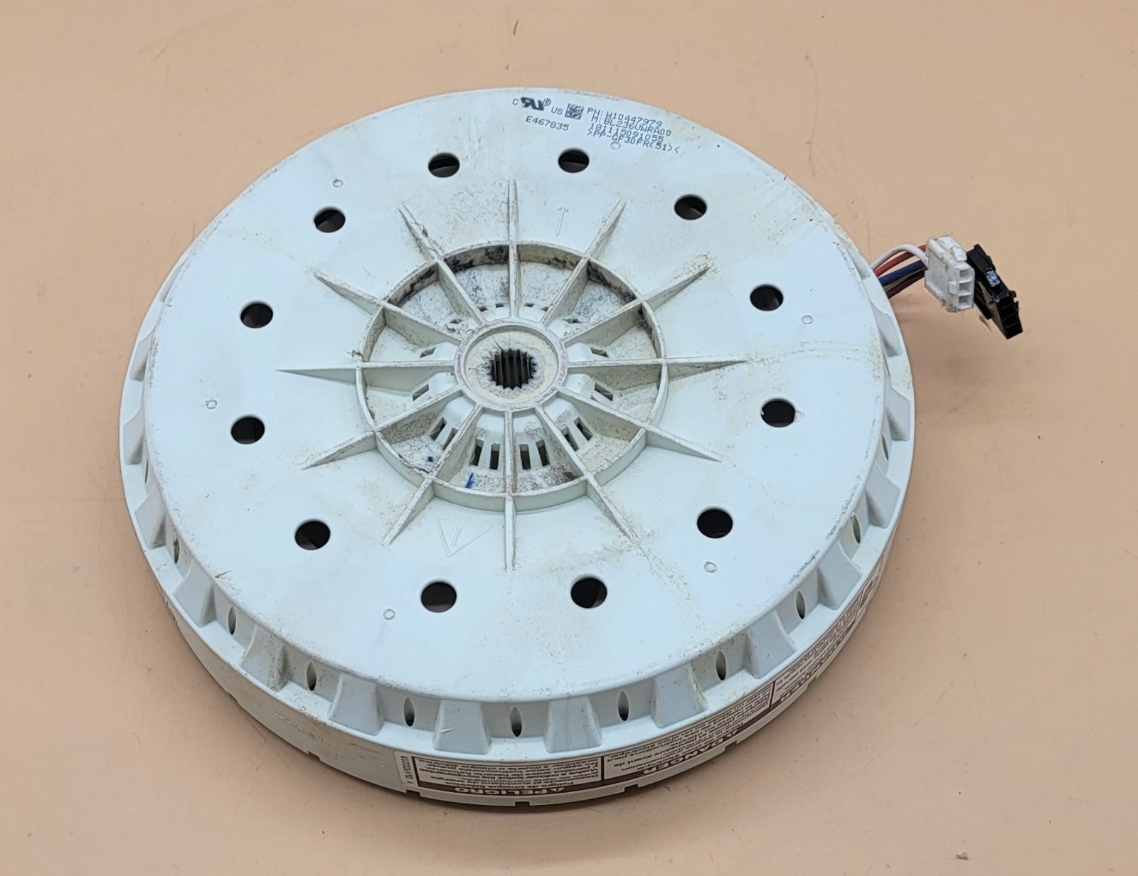 Genuine Washer Kenmore Stator Rotor Part#W10447979