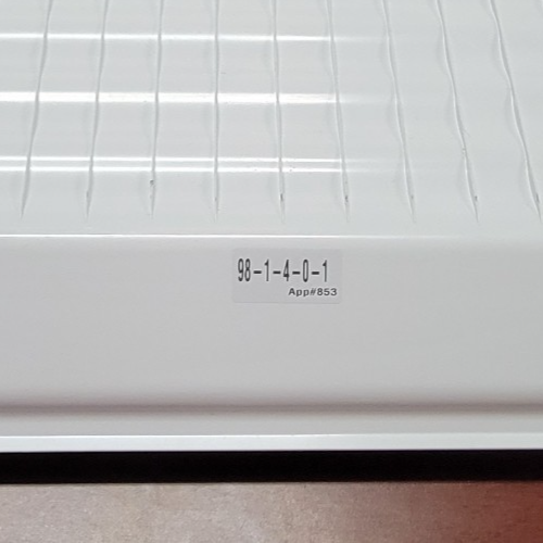 Genuine Refrigerator LG Drawer Tray