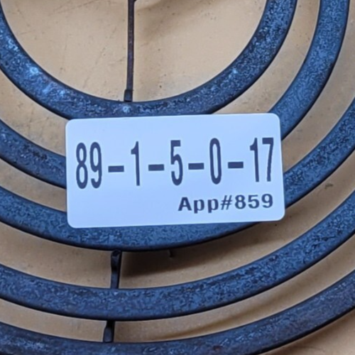 Genuine Oven Whirlpool Coil Element Part#WPW10259865