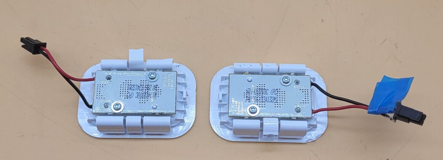 Genuine Refrigerator Kitchen Aid LED Light Module Set Part#W10412708C
