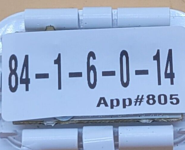Genuine Refrigerator Kitchen Aid LED Light Module Set Part#W10412708C