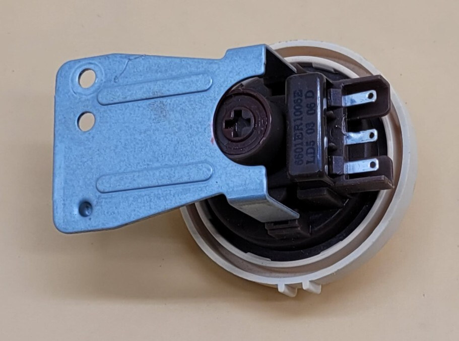 Genuine Dryer LG Pressure Switch Part#6601ER1006E