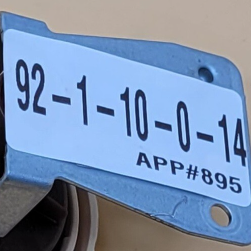 Genuine Dryer LG Pressure Switch Part#6601ER1006E