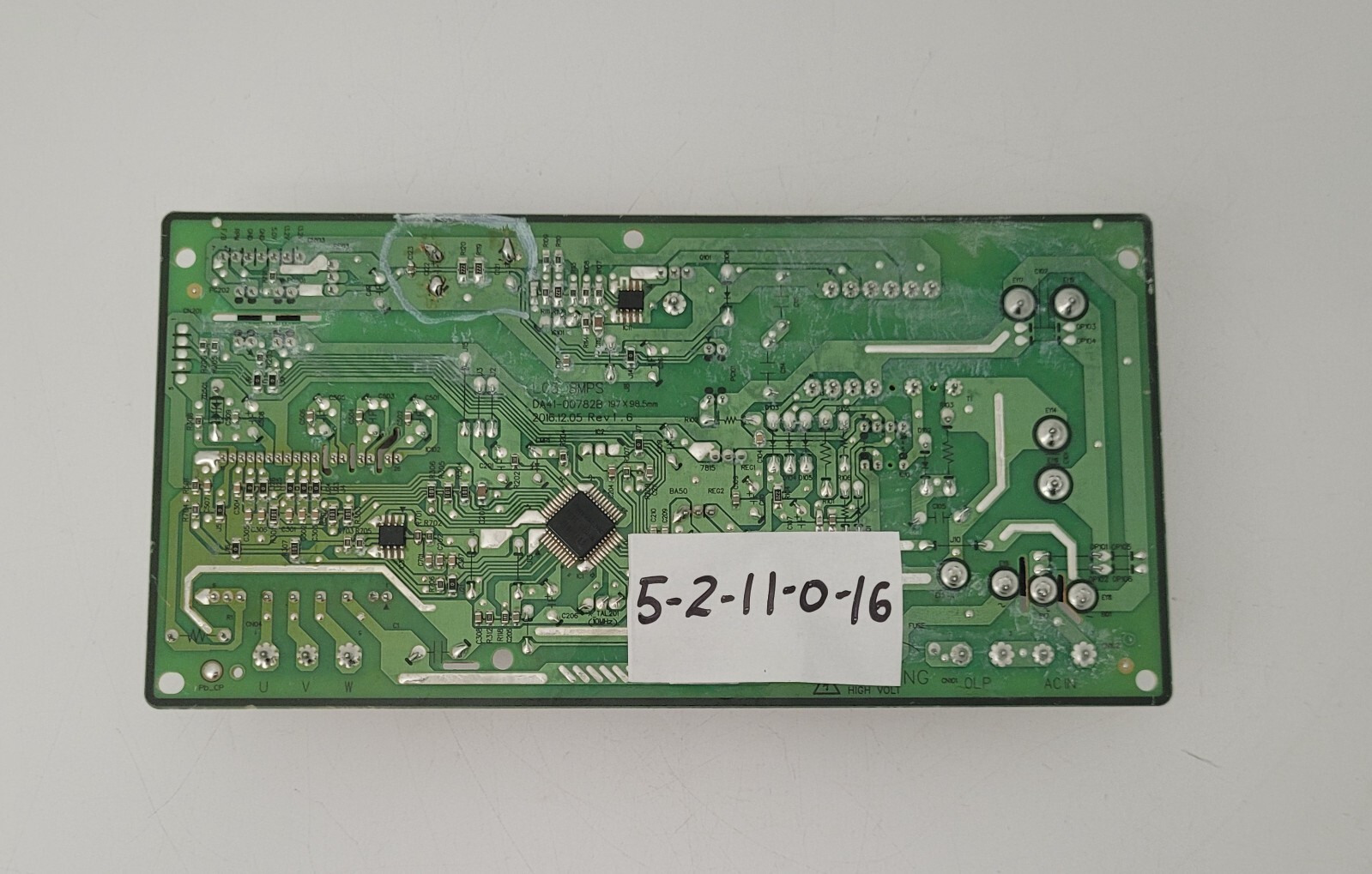 Genuine Refrigerator Samsung Circuit Board Part#DA9200215X