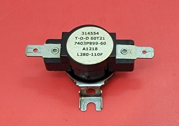Genuine Double Oven Jenn-Air Thermostat Part#314554