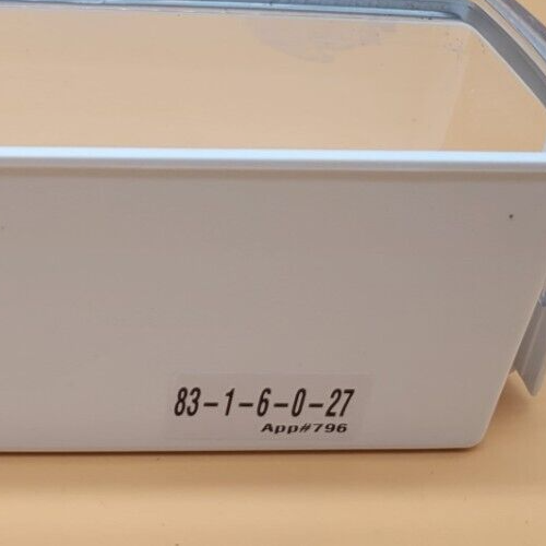 Genuine Refrigerator LG Door Bin Part#MAN622493