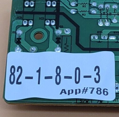 Genuine Refrigerator LG Control Board Part#6871JB2061