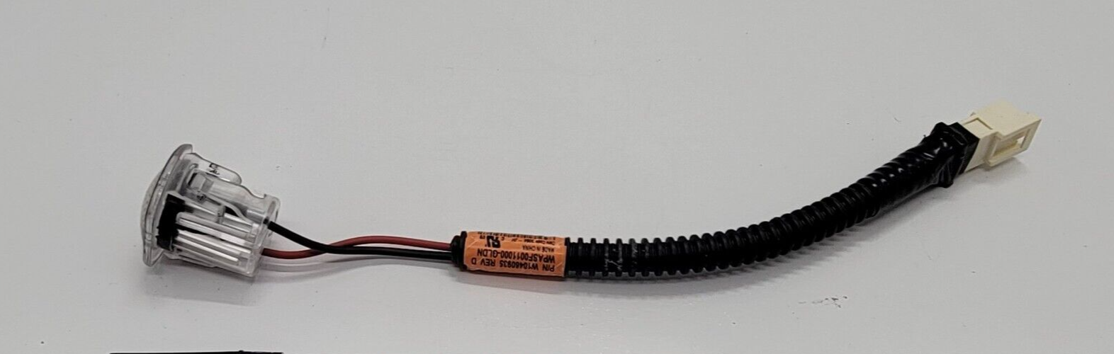 Genuine Dryer Whirlpool Indicator Light Part#W10460935