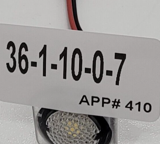 Genuine Dryer Whirlpool Indicator Light Part#W10460935