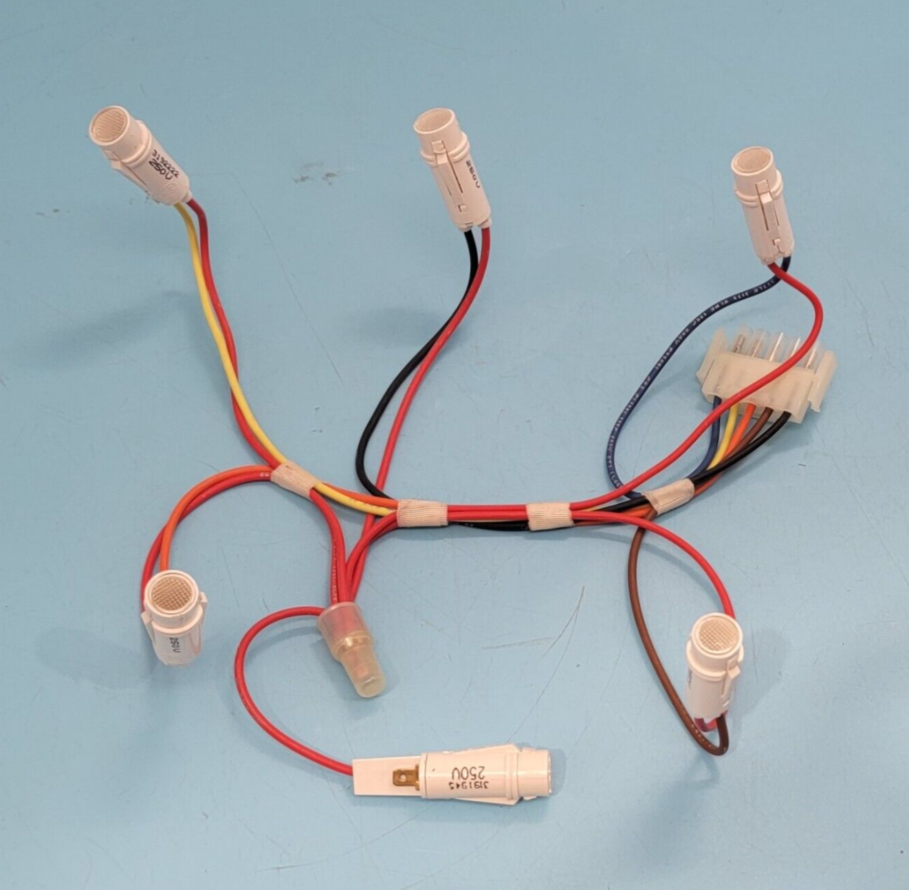 Genuine Cooktop Kitchen Aid Indicator Light Part#3192222