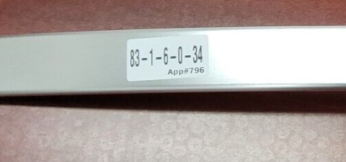Genuine Refrigerator LG Door Handle Part#AED37082912