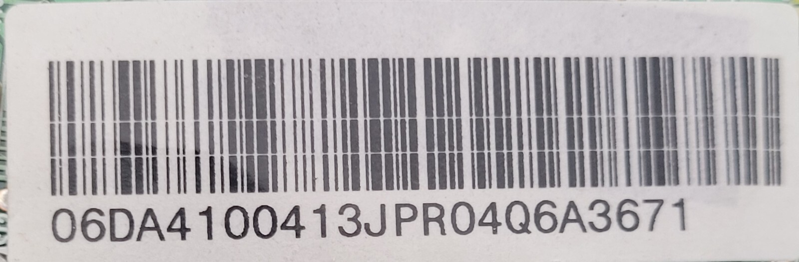 Genuine Refrigerator Samsung Circuit Board Part#DA4100413J