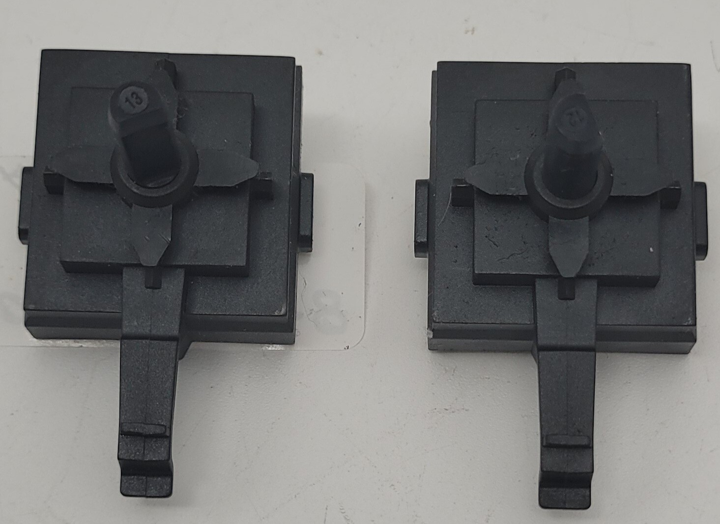 Genuine Washer Whirlpool Temperature Switch Set Part#W10285512