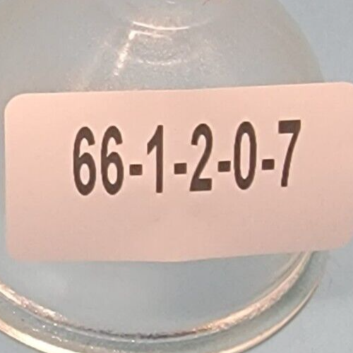 Genuine Oven Glass Lamp Cover Set