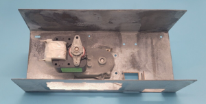 Genuine Refrigerator Whirlpool Auger Motor w/Bracket Part#W10317991