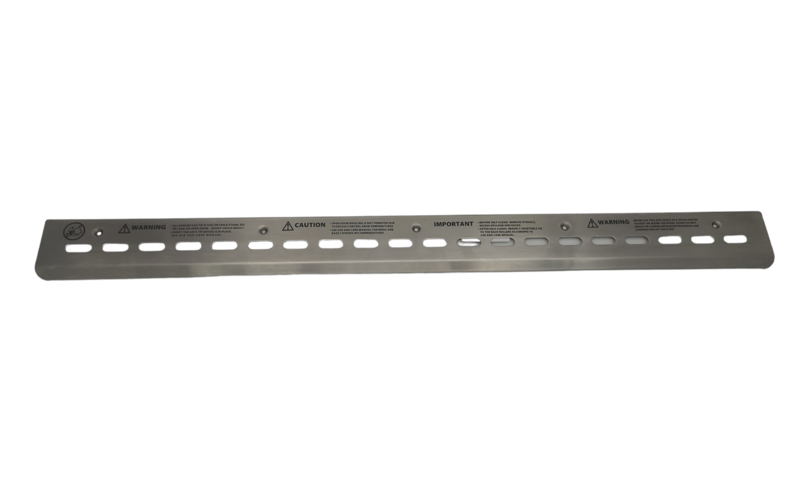 Genuine Oven DCS Door Top Vent Part#239012