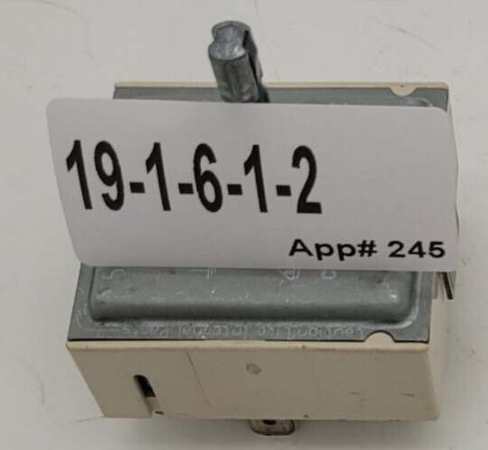 Genuine Oven GE Infinite Switch Part#229C4709P003
