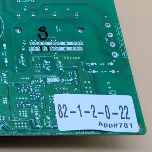 Genuine Refrigerator Kenmore Control Board Part#EBR81162702