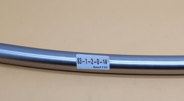 Genuine Refrigerator Samsung Door Handle Part#DA97-12715C