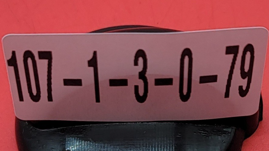 Genuine Oven GE Knob Part#KIP6U12