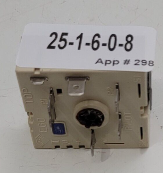 Genuine Oven GE Infinite Switch Part#191D2990P001