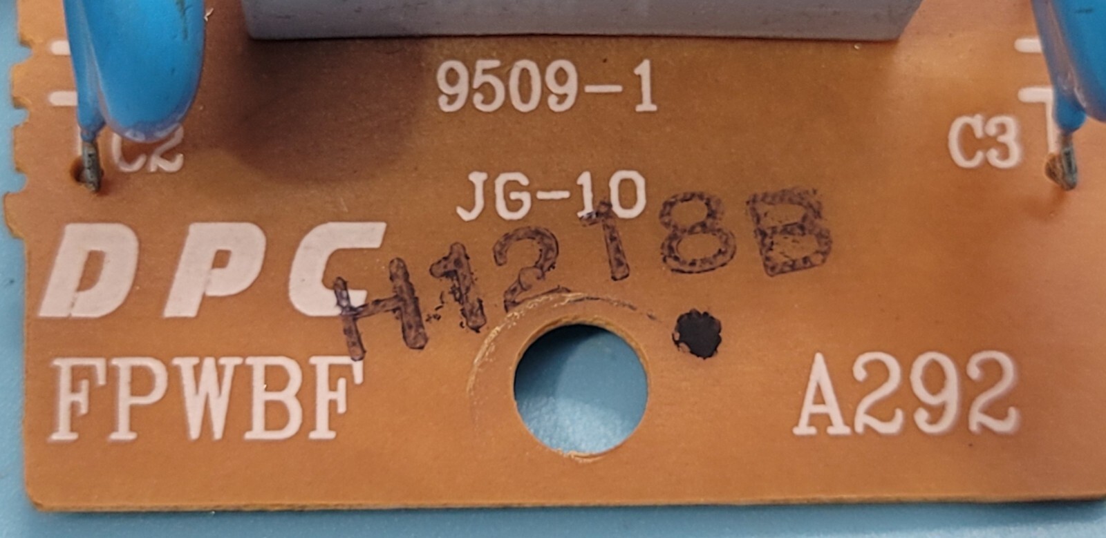 Genuine Microwave Viking Noise Filter Part#FPWBF PM100008