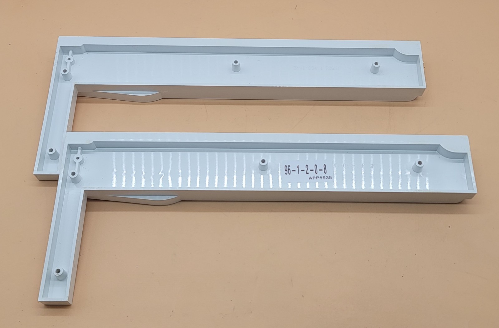Genuine Refrigerator Sub-Zero Drawer Glide Set Part#3-41-094-2