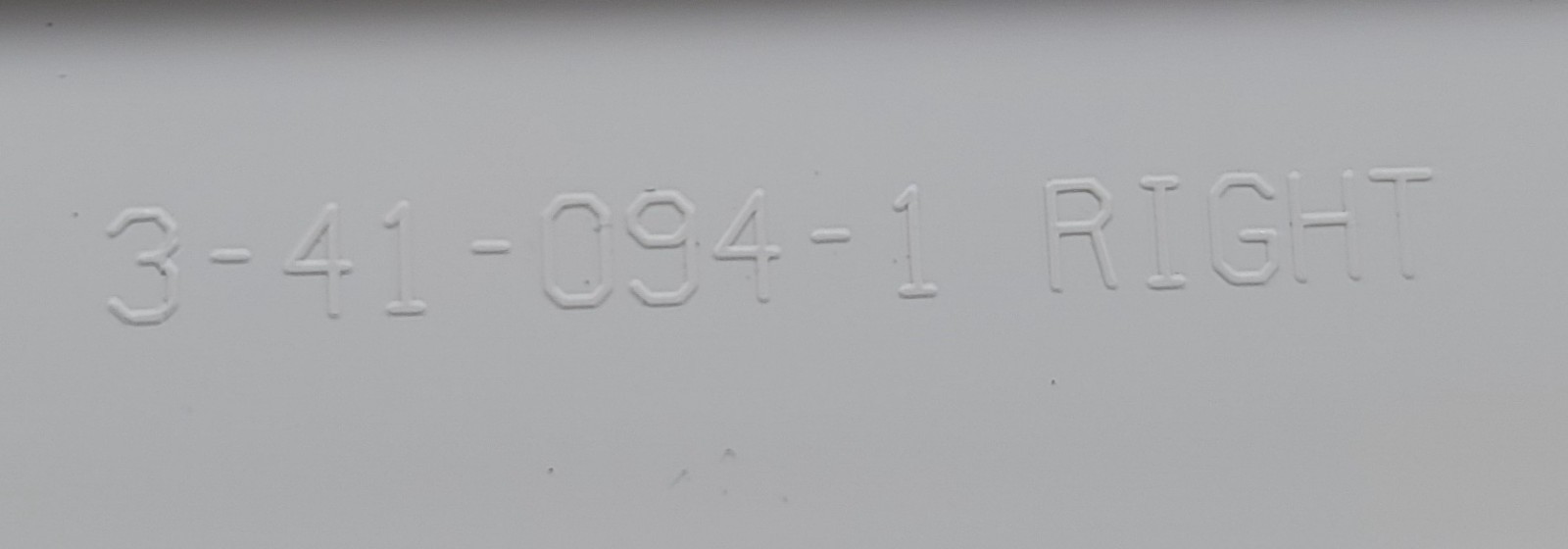 Genuine Refrigerator Sub-Zero Drawer Glide Set Part#3-41-094-2