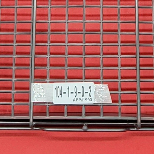 Genuine Dishwasher Samsung Third Level Dishrack Part#DD61-00523B