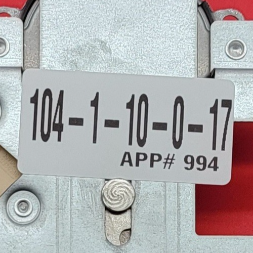 Genuine Double Oven Ikea Door Latch Part#W10618131