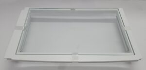 Genuine Refrigerator Viking Crisper Cover w/Glass Part#67004140