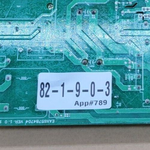 Genuine Refrigerator LG Control Board Part#EBR78940501