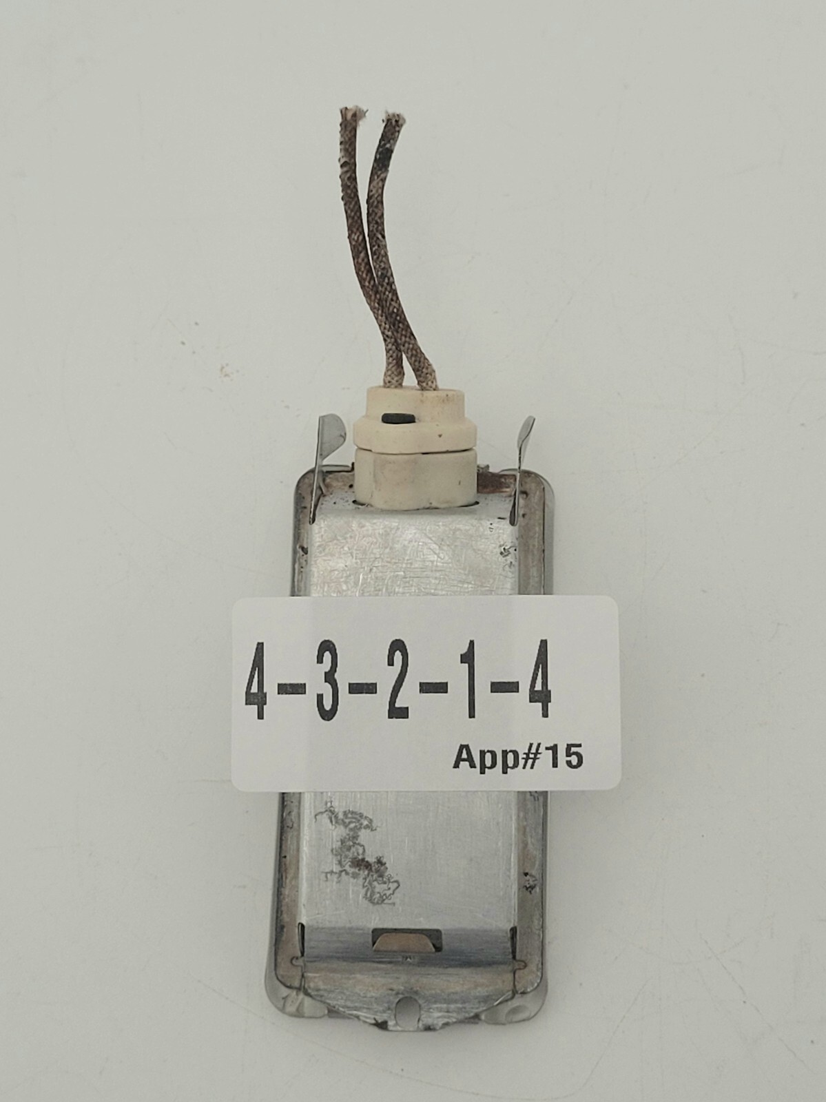Genuine Double Convection Oven Thermador Lamp